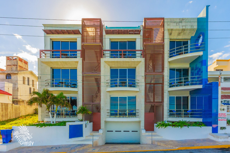 Exterior & Views, Deep Blue Condos - 301, Isla Mujeres