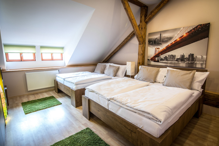 Bedroom 2, Tylova Apartments, Kutná Hora