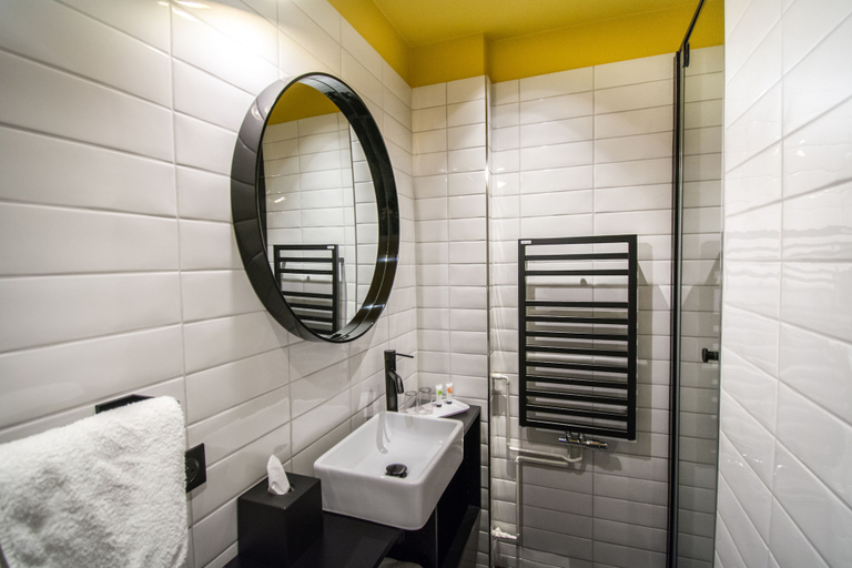Bathroom 4, Hotel Restaurant Vaillant proche Europapark-Rulantica, Bas-Rhin