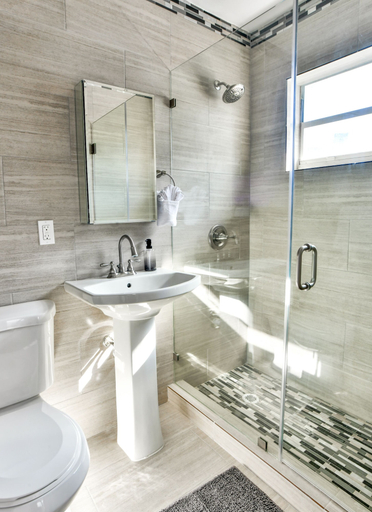 Bathroom 4, Broadway Suites Downtown by RocketStay, Miami-Dade