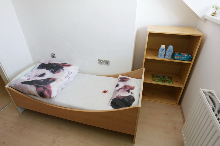 Bedroom 2, Lux Living Apartment Budic, Brežice