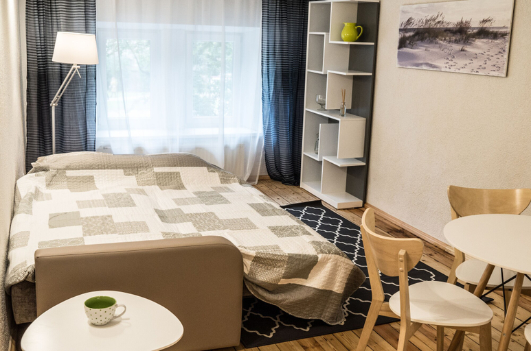 Bedroom 2, Elizabetes Center Apartments, Riga