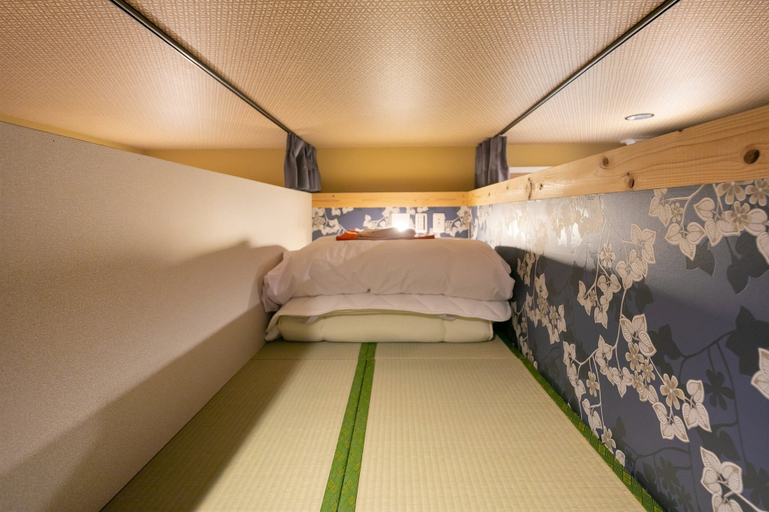 Bedroom 3, IKIDANE Cozy Hotel Haneda Airport, Ōta