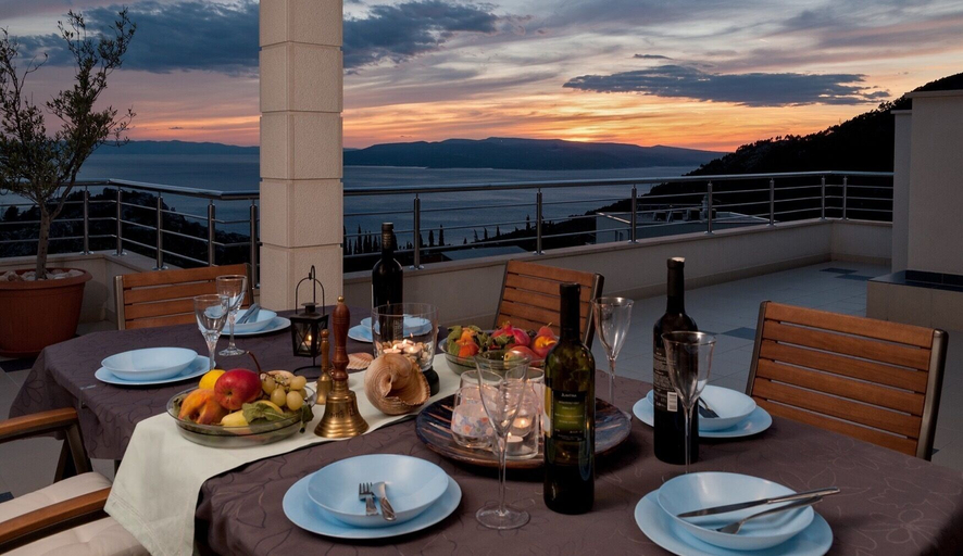 Food & Drinks, Villa Vilovic, Makarska