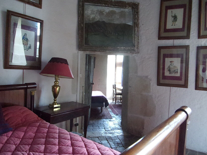 Bedroom 5, Chambres d'hôtes - Chateau de Chemery, Loir-et-Cher