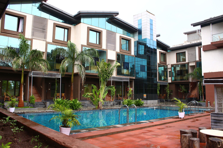 Exterior & Views 2, krishna Park Resort, Rajkot