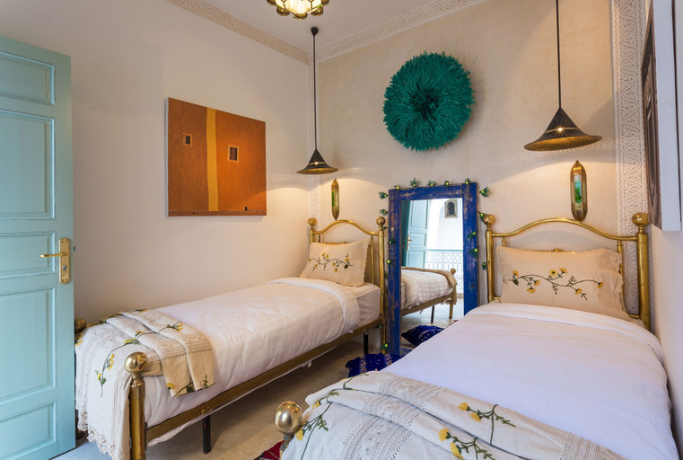 Bedroom 3, Riad Lumière, Marrakech