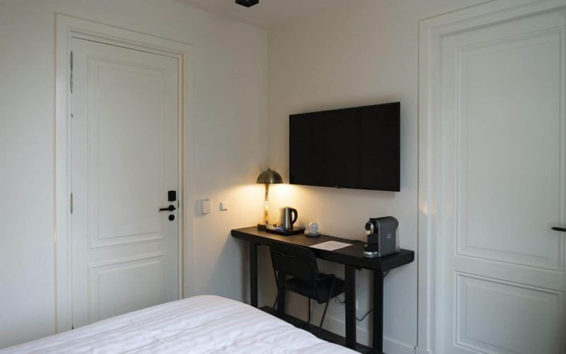 Bedroom 4, Boutique Hotel WesterVilla, Amsterdam
