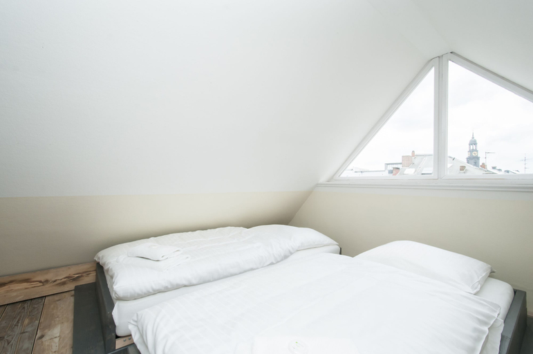 Bedroom 2, Appartement 7up, Hamburg