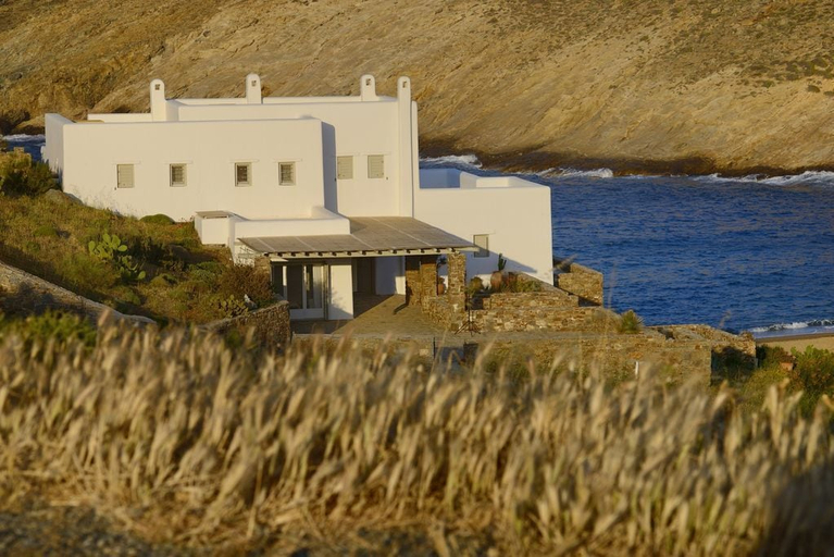 Exterior & Views 2, Luxurious 7 Bedroom Villa in Fokos Beach, South Aegean