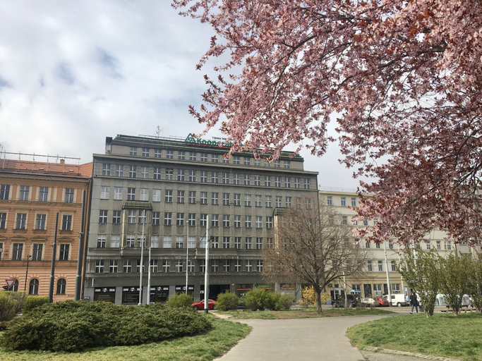 Exterior & Views 2, Hotel Planet Prague, Praha 7