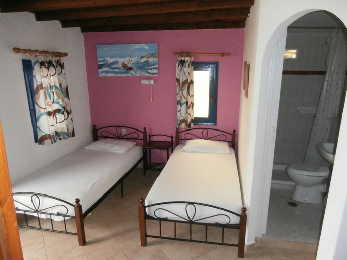 Bedroom 5, Eliza Hotel, Crete