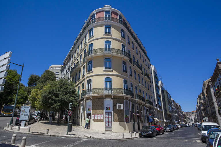 LxWay Apartments Largo de Santa Bárbara, Lisboa