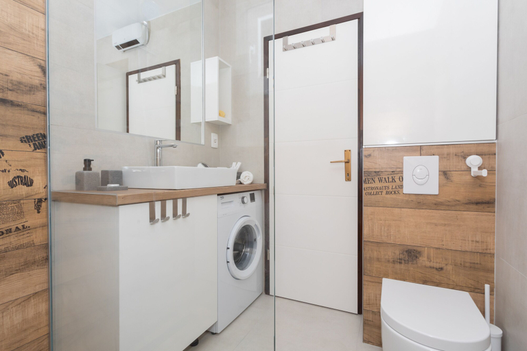 Bathroom 3, Apartment Libra, Šibenik