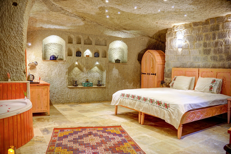 Bedroom 5, Aşk-ı Nare Cave Hotel, Nevşehir