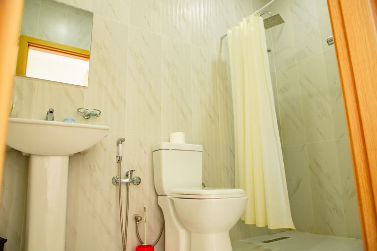 Bathroom, Panorama Baku - 22 Floor, Baku