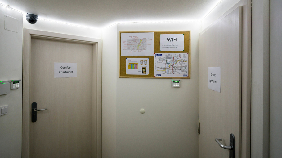Others 5, Black & White Apartment by Wenceslas Sq., Praha 1