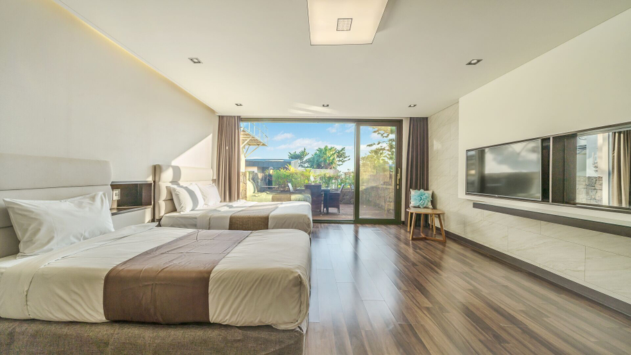 Bedroom 5, Dam & Roo, Seogwipo