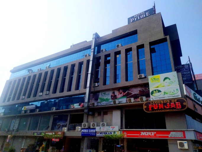 Exterior & Views 2, Hotel Prime, Gandhinagar