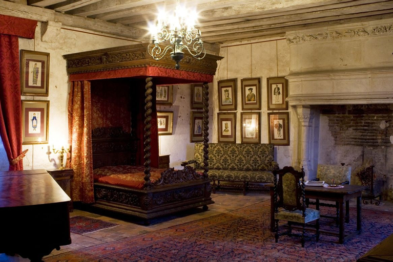 Chambres d'hôtes - Chateau de Chemery, Loir-et-Cher