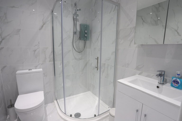 Bathroom, Interchange21- NEC Airport Interchange, Birmingham