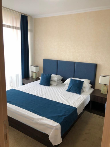 Bedroom 4, Aparthotel Poseidon - All inclusive, Nesebar