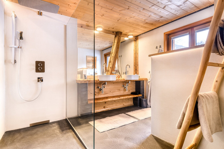 Bathroom 3, Wellness – Chalet Deluxe by A-Appartements, Bludenz