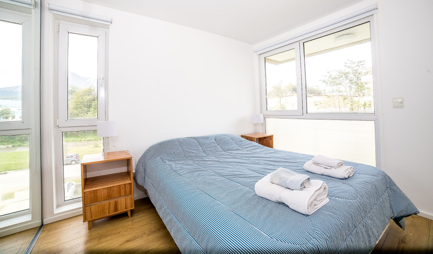 Bedroom 2, Pacífico Apartamentos Ribera, Ushuaia