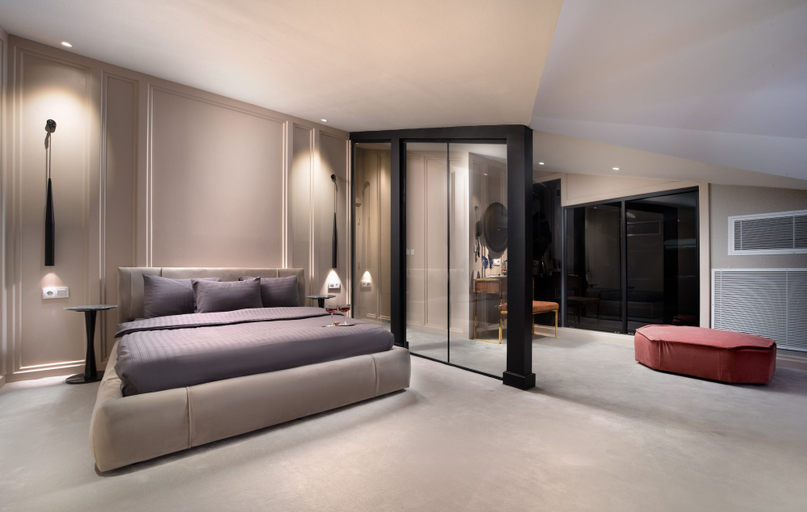 Bedroom 4, Walton Gardens Pera, Beyoğlu