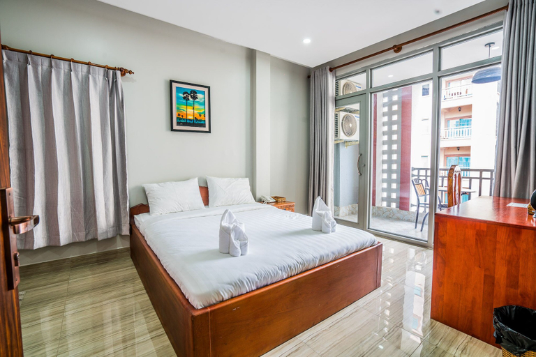 Bedroom 4, Min Hotel 1, Phnom Penh