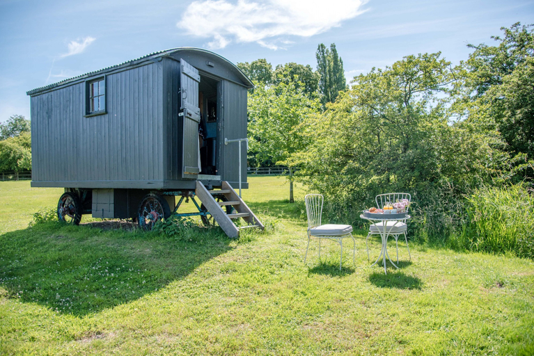 Others 1, Abbey Shepherds Hut, Eye, Suffolk