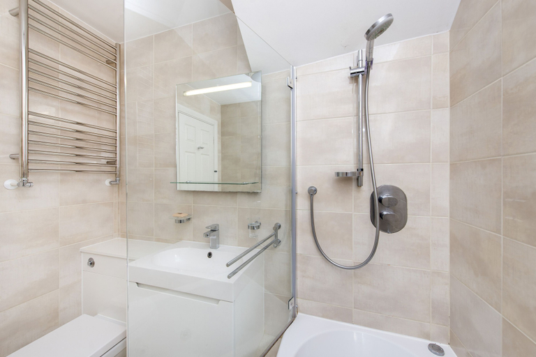 Bathroom 4, Allegra House, London