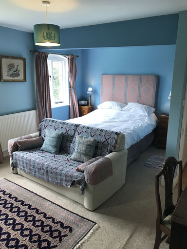 Bedroom 2, Lower Buckton Country House - Sleeps 12, Herefordshire