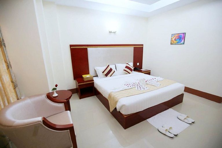 Bedroom 2, Rose Land Apartment Hotel, Naypyitaw
