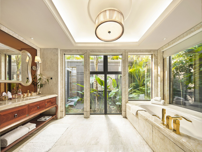 Bathroom 4, Wanda Reign Resort & Villa Haitang Bay, Sanya