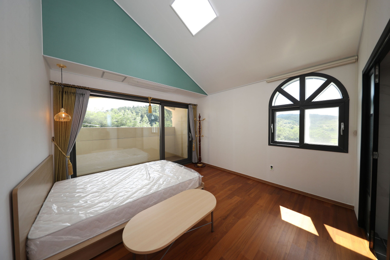 Bedroom 2, Buyeo Park Art Villas, Buyeo