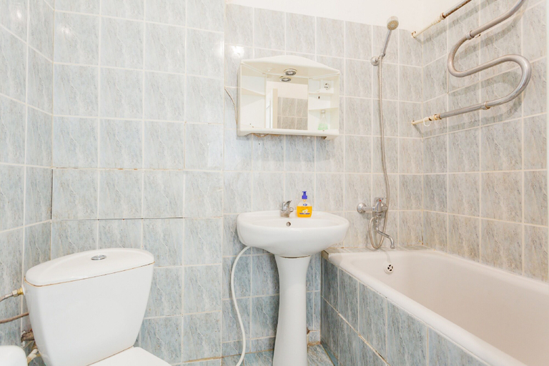 Bathroom, On Lev Tolstoy Square, Holosiïvs'kyi