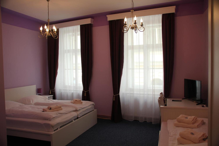Bedroom 3, Penzion U Lucerny, Jindřichův Hradec