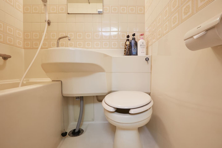 Bathroom 4, Daines-I Shibuya 405, Shibuya