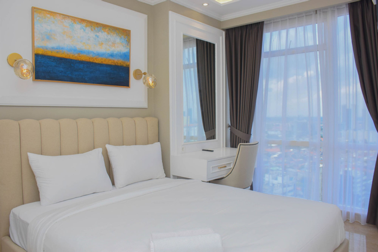 Bedroom 1, Modern And Comfy 2Br At Menteng Park Apartment, Central Jakarta