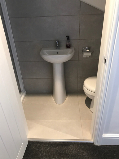 Bathroom 3, Self Contained Studio, Derby