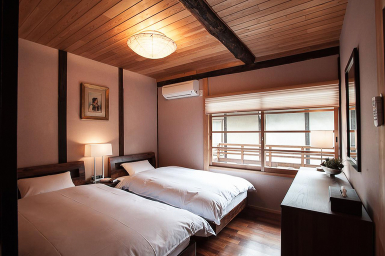 Bedroom 3, Kiyomizu Machiya Inn, Kyoto