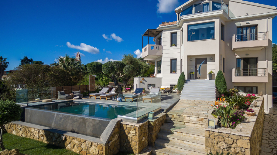 Exterior & Views 2, Pasithea Elegant Villa, Ionian Islands