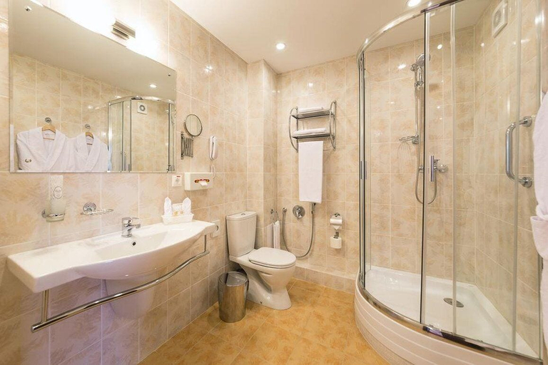 Bathroom 4, Russia Congress Hotel, Cheboksarskiy rayon