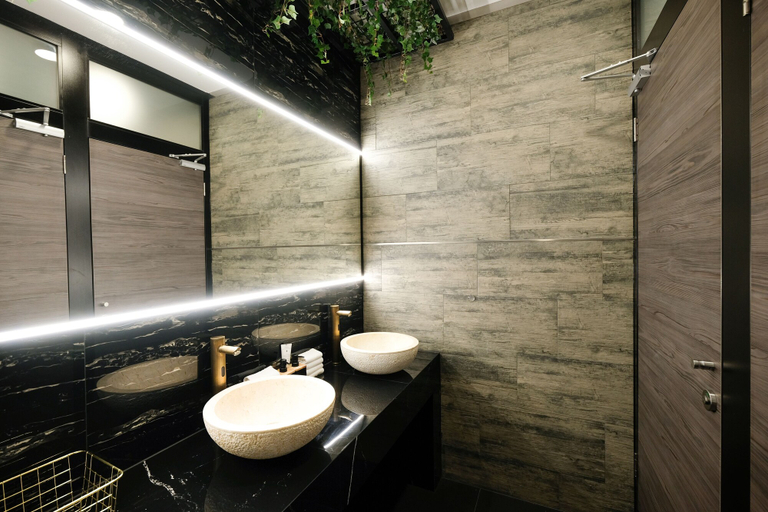 Bathroom 4, NED Hotel, Graz