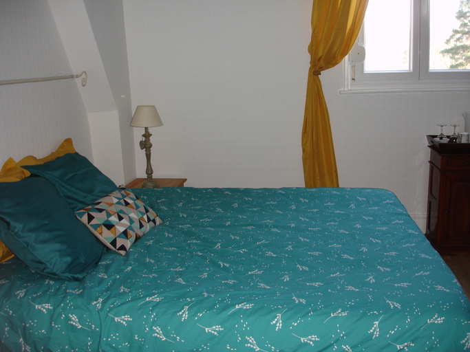 Bedroom 4, Les Jardins d'Aïka, Vosges