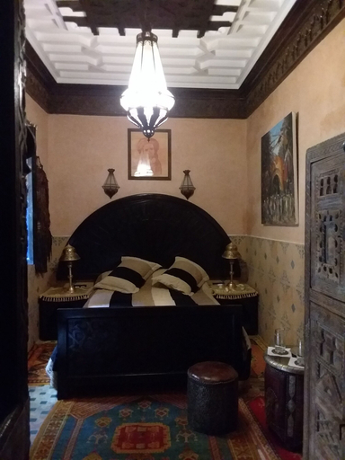 Bedroom 3, Riad Makene Mouchkill, Marrakech
