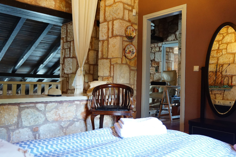 Bedroom 3, Ariadne Eco Retreat, Central Macedonia