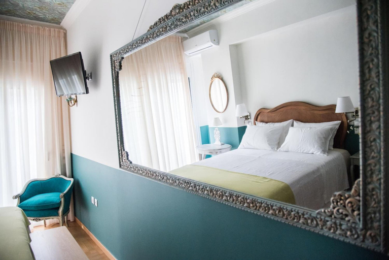 Bedroom 2, Rastoni Athens Suites nearAcropolis at Tsatsou Street, Attica