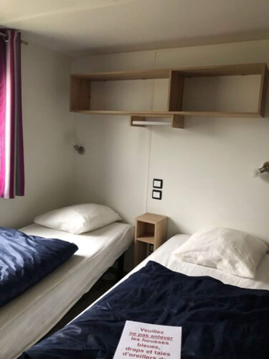Bedroom 3, Camping du Sevron, Ain